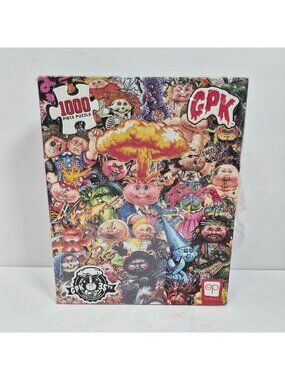 Garbage Pail Kids 35th Anniversary 1000 Piece Puzzle NIB